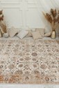 Ковер Yedi Yirmidort 1041a beige-kemik